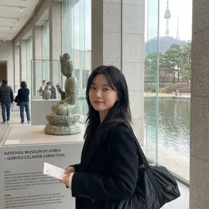 S급)포터 탱커 더플백 라지 블랙(622-06987/76987)