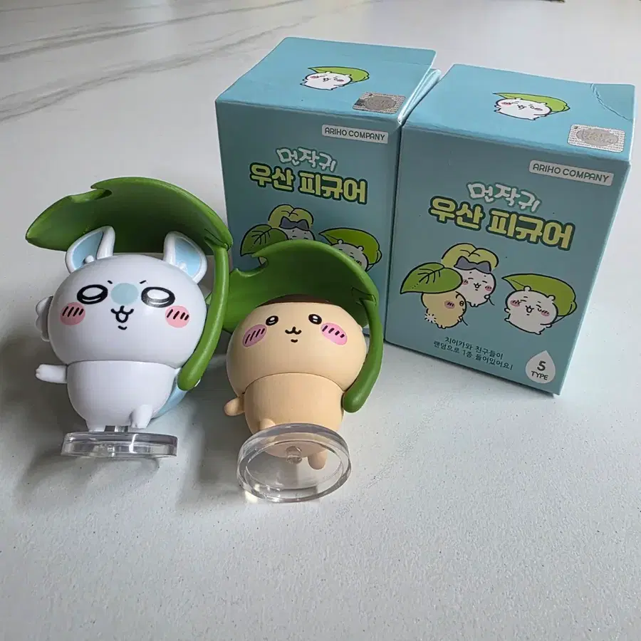 먼작귀 치이카와 우산 피규어 모몽가 쿠리만쥬 일괄