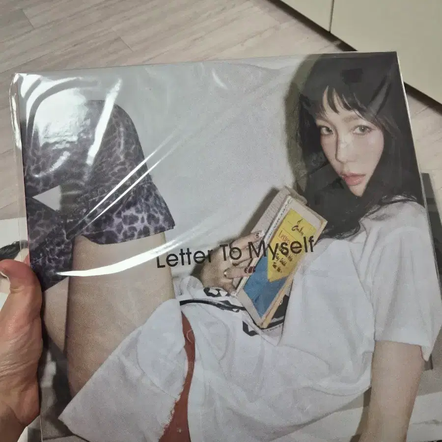 태연 Letter To Myself 미니6집 LP 미개봉 새상품
