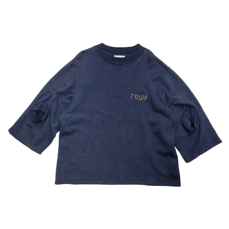고샤루브친스키 - 16FW 더블커프스 스웻셔츠 - 블루 - L