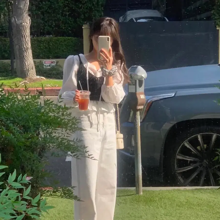 리터 제니 뷔스티에 블랙