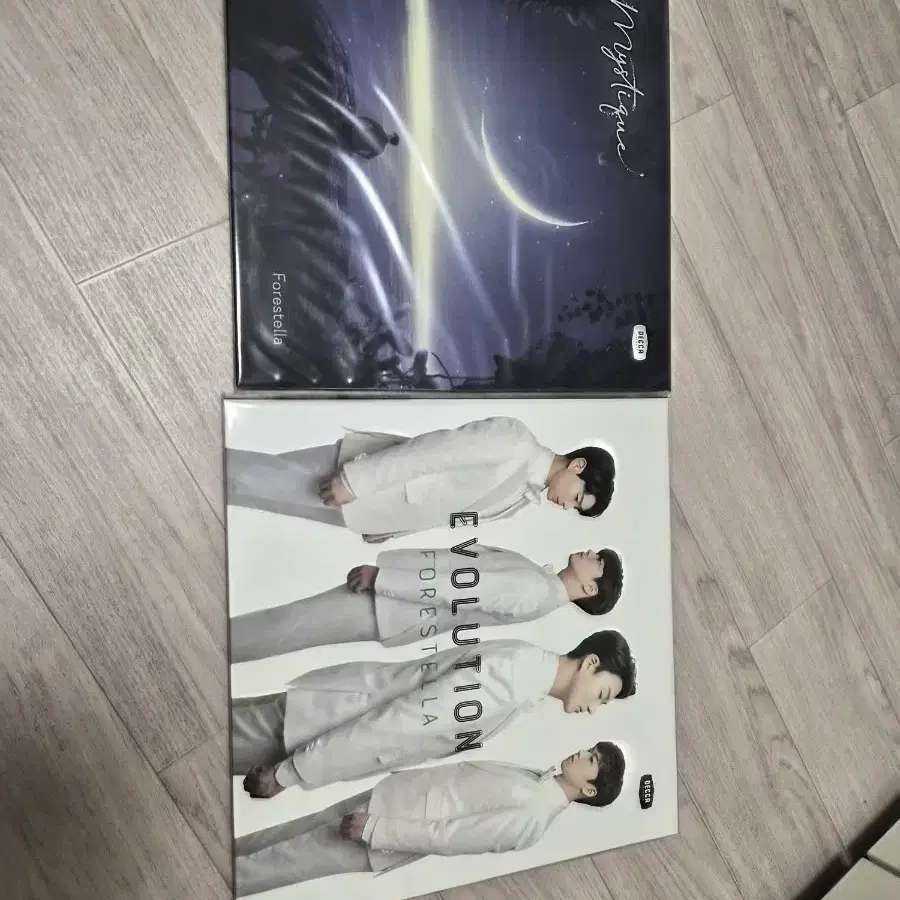 포레스텔라 1집 2집 LP 미개봉 (둘다 초판)