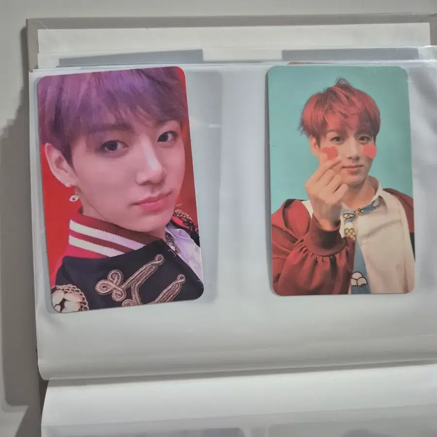 일괄) 방탄소년단 정국 포카