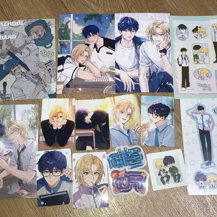 플레이브 맏형즈 카페 특전 럭드 일괄