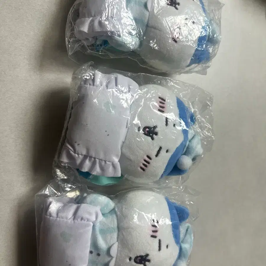 하치와레 데스크 인형