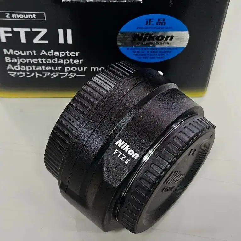 신품급> 니콘 FTZ II 렌즈변환어댑터 FTZ2 2세대 미러리스변환