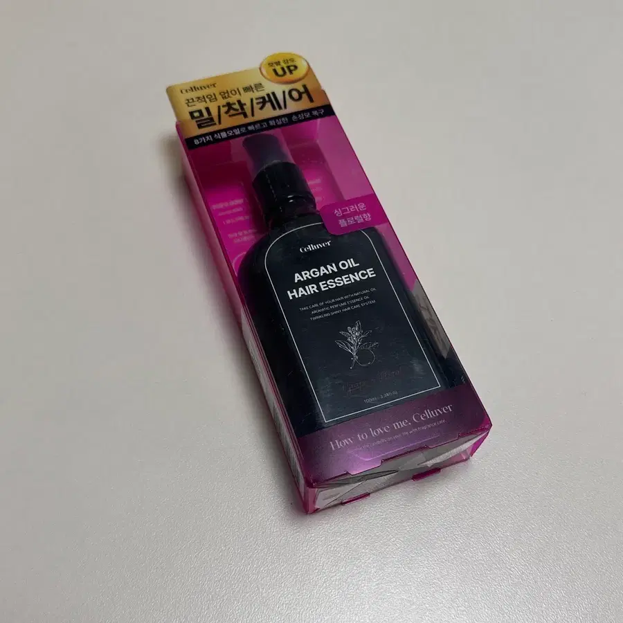 (새상품) 셀러버 아르간 오일 헤어 에센스 100ml 오로라향