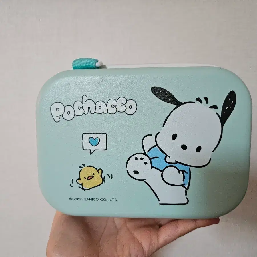산리오 포차코 휴대용 미니 레디백 미사용 새제품
