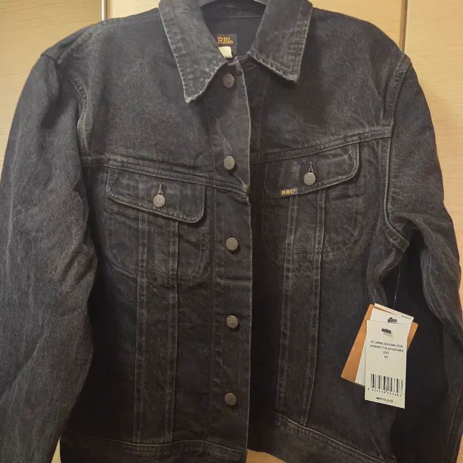 rrl 더블알엘 lot271 블랙 m사이즈