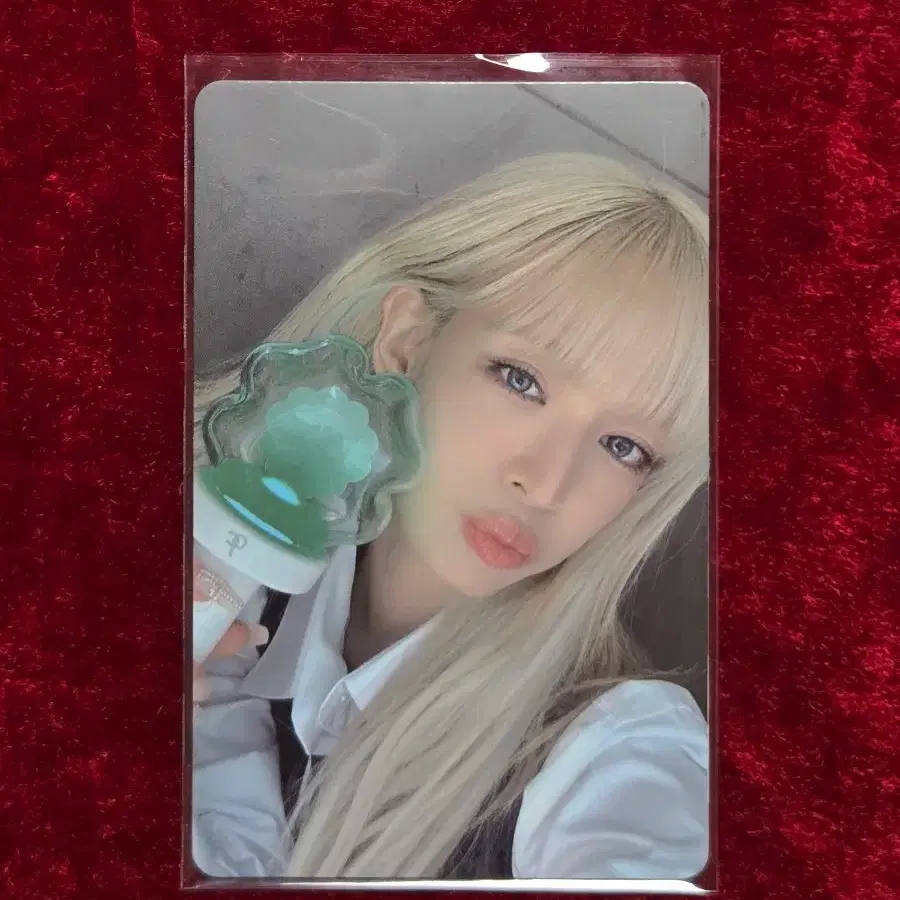 프로미스나인 콘서트 응원봉 포카
