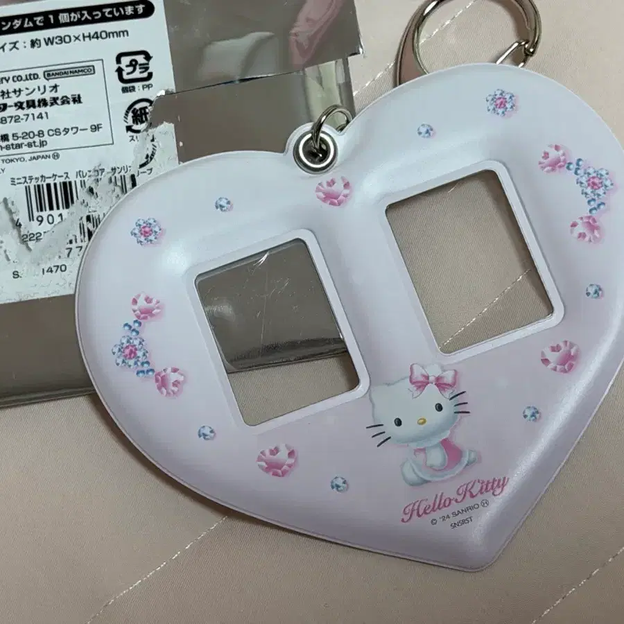 산리오 y2k 증명사진 홀더 키티