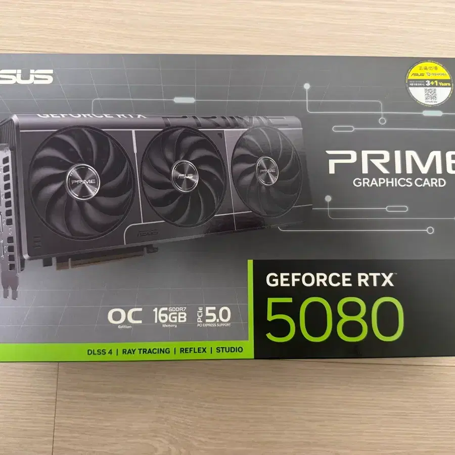 RTX 5080 PRIME OC