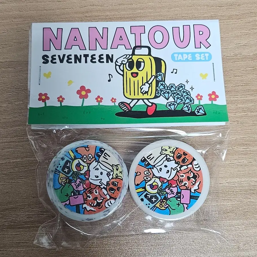 세븐틴 NANATOUR 테이프 세트 미개봉 양도