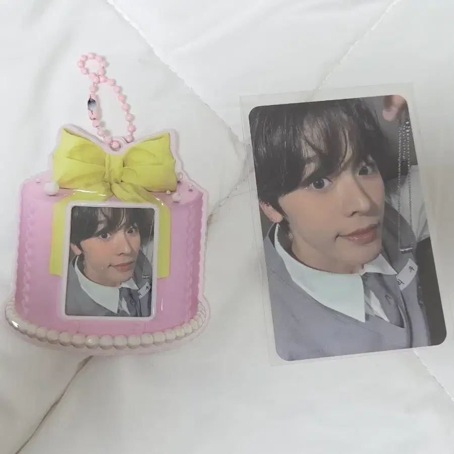 엔시티위시 nct wish 리쿠 2024 생일 증사 증명사진 홀더 포카 포토카드 앨범 콘서트 특전 온라인쿠지 키링 키홀더