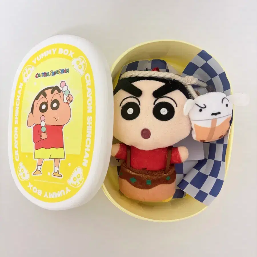 짱구는 못 말려 짱구 Yummy Box 도시락 봉제인형