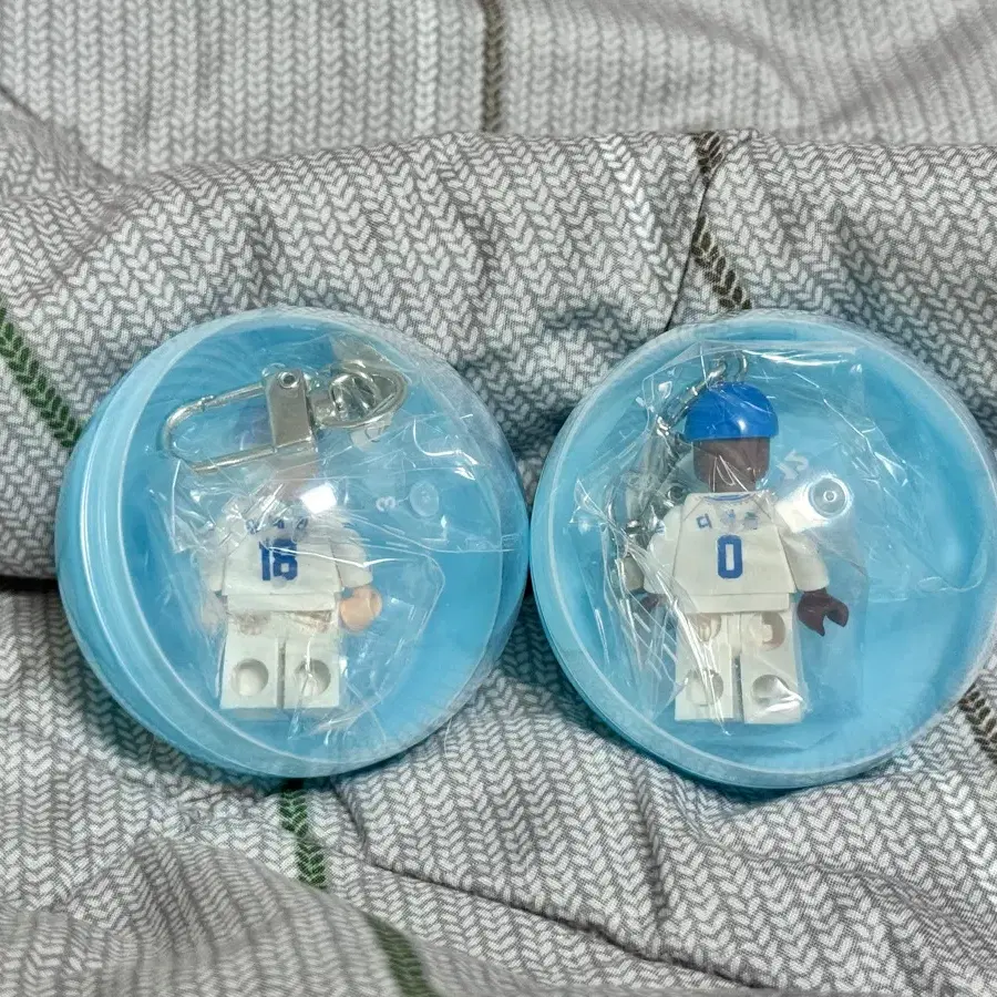삼성라이온즈 브릭 피규어 일괄
