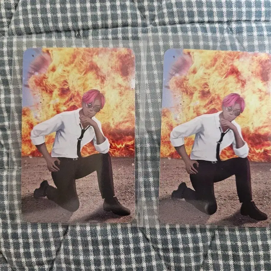 뢴트게늄 포토카드 판매합니다