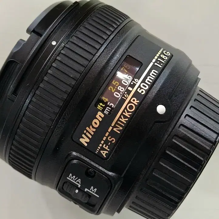 A급> 니콘 50.8G DSLR용 AF-S 50mm F1.8G 여친렌즈 인물렌즈 신형쩜팔