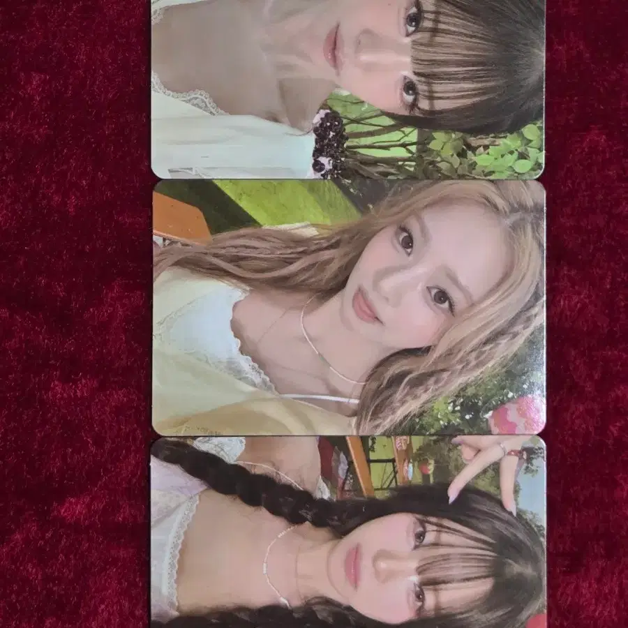 프로미스나인 콘서트 중콘 입장포카