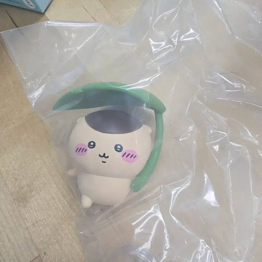 쿠리만쥬 먼작귀 우산 피규어