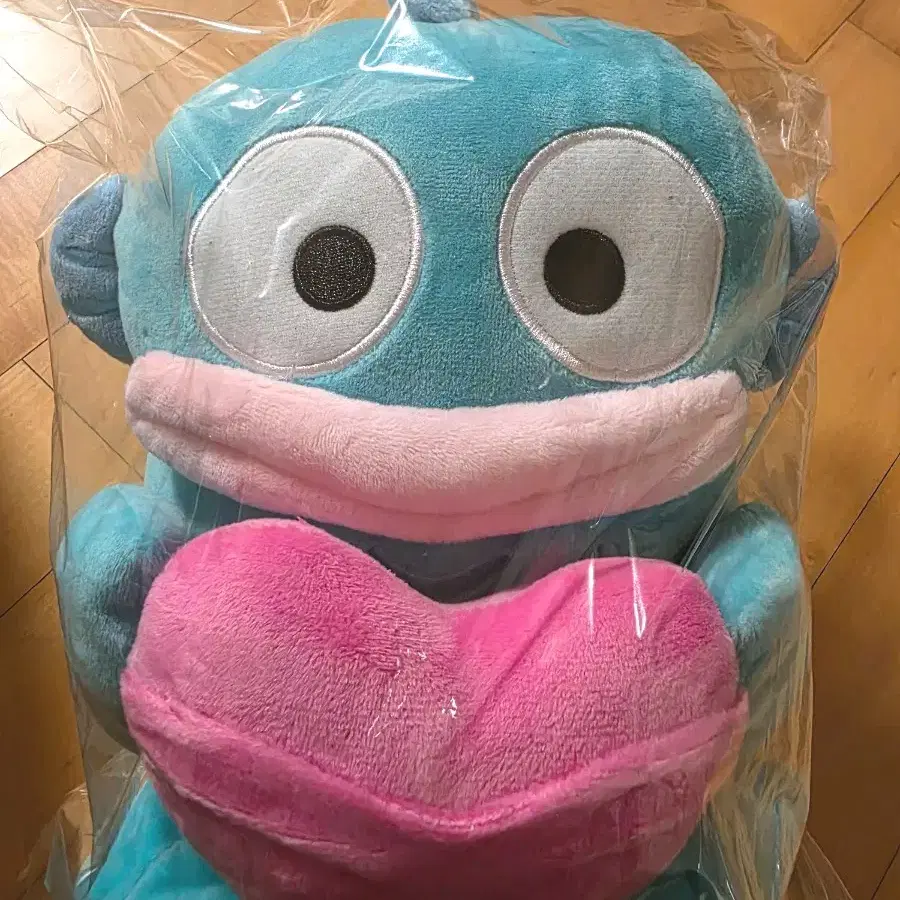 산리오 하트 한교동 인형