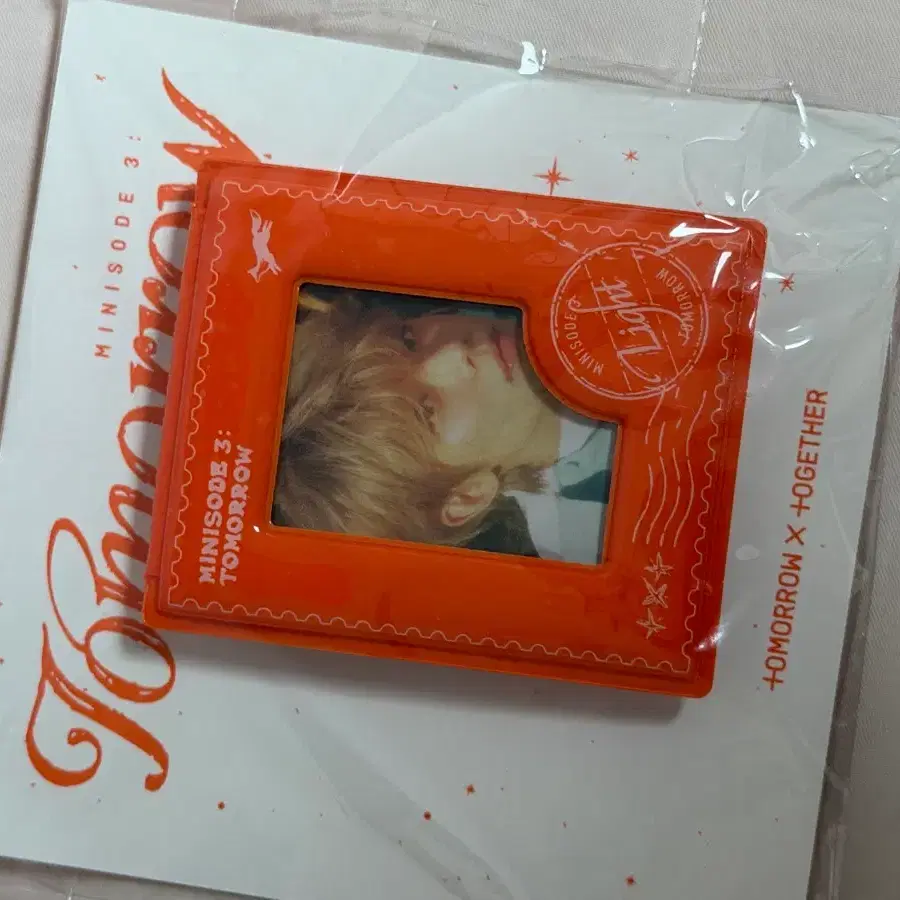 투바투 투모로우 팝업 그립톡 연준