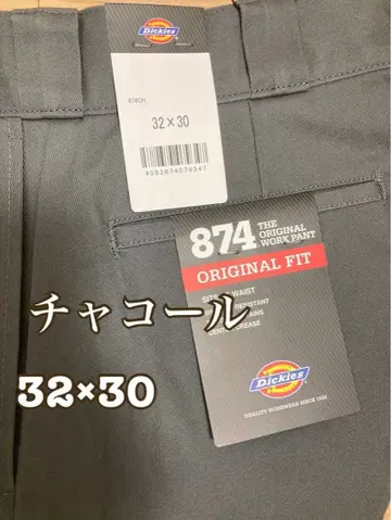 [ 새상품 미사용 ] Dickies 874 오리지널 핏 워크 팬츠