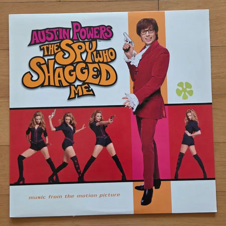 오스틴 파워 OST (Austin Powers: The Spy Who Shaggeld Me) LP, 새상품급