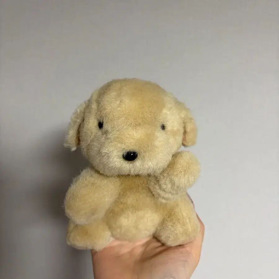 빈티지 강아지 인형