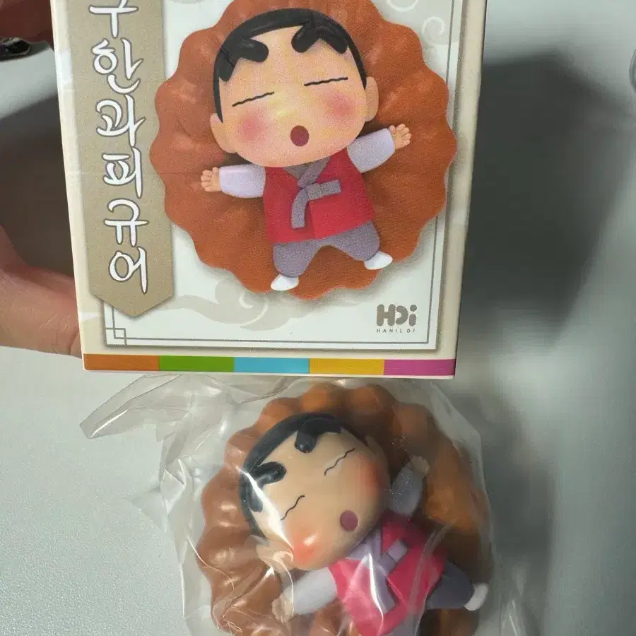 짱구한과피규어 - 짱구