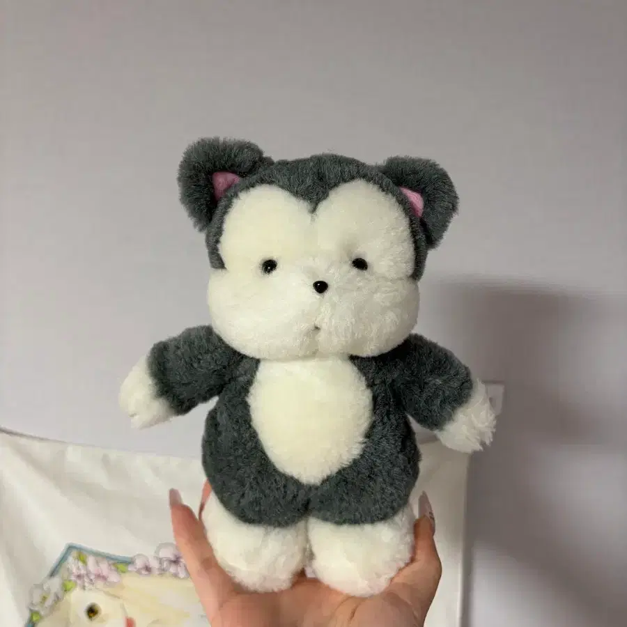 빈티지 고양이 인형