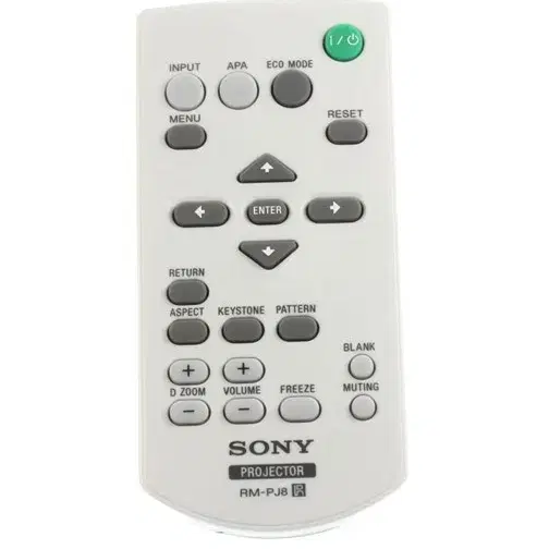 소니 빔프로젝터 리모컨 SONY 대부분 기종 호환