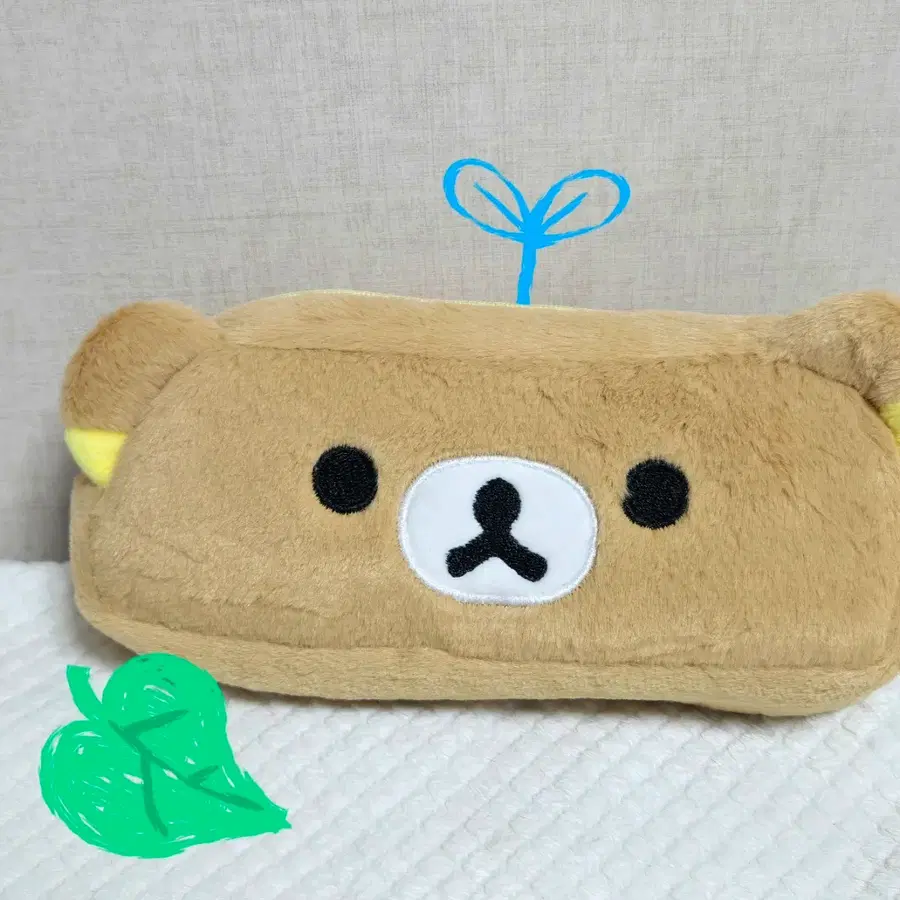 리락쿠마 파우치 필통