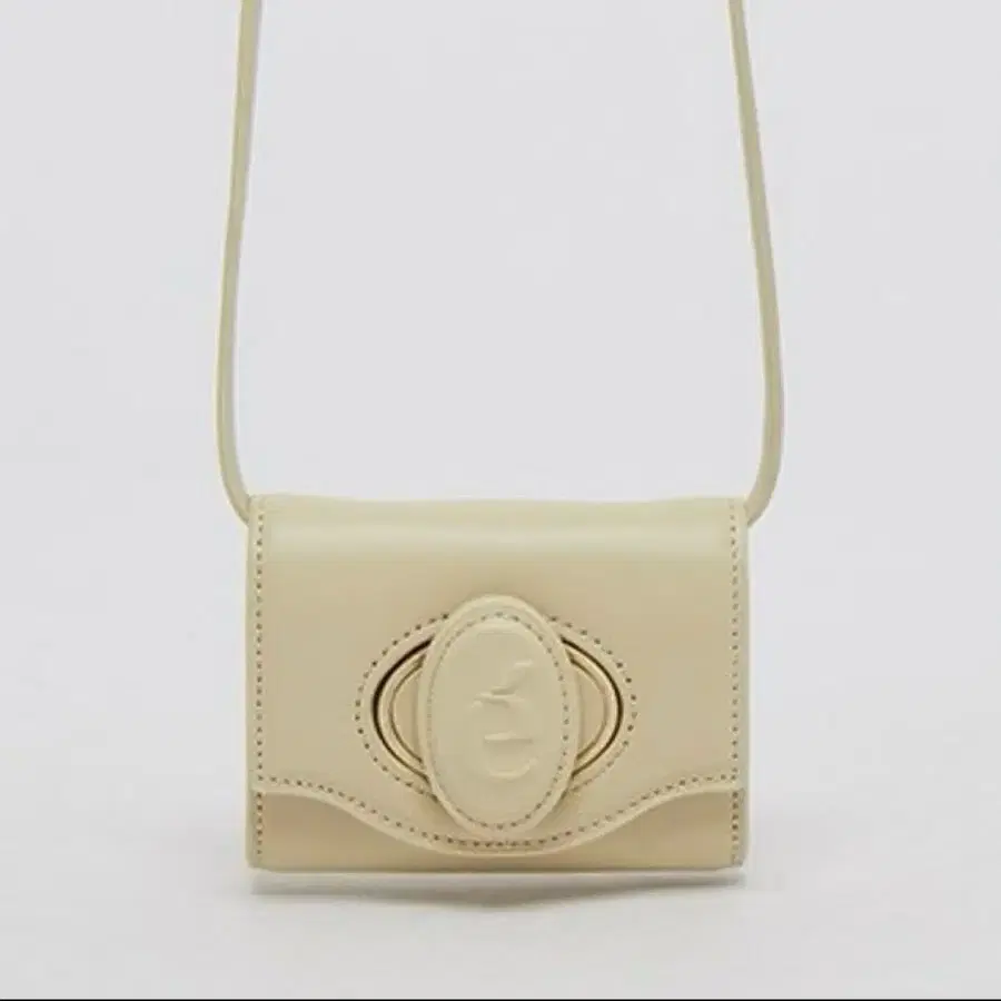 (새상품) 아카이브앱크 Oval card bag(Butter) 오벌 카드 백