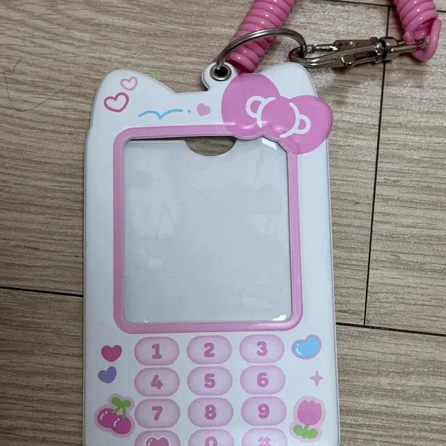 산리오 헬로키티 포카홀더