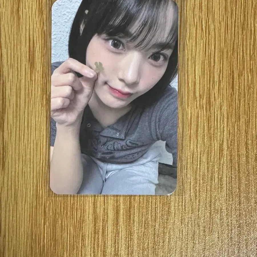 QWER 시연 미공포 케이팝스토어 케팝스 대면 특전 포카