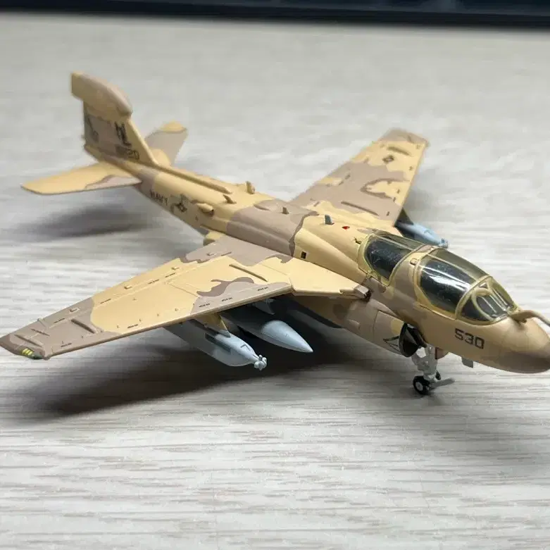 Hogan 1:200 EA-6B 프라울러 미해군 다이캐스트