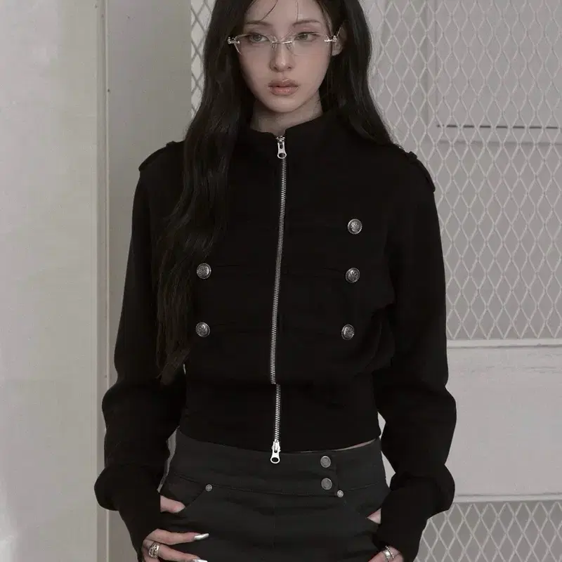 카키포인트 나폴레옹 저지 블랙