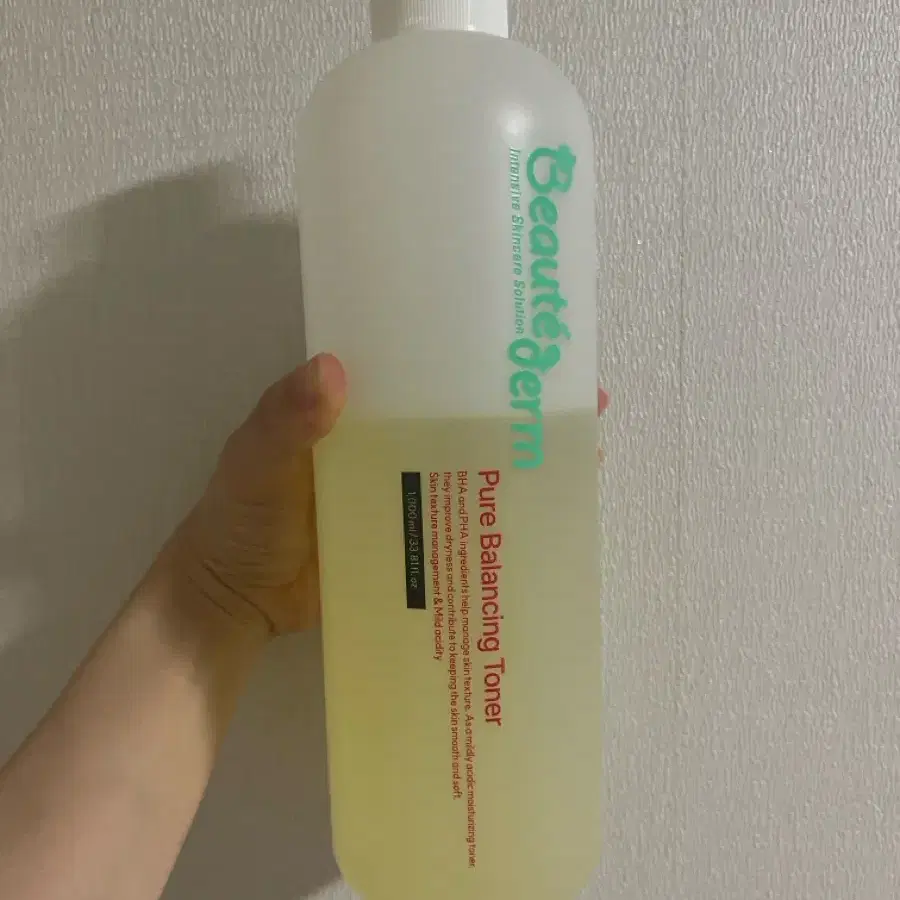 보떼덤  퓨어 밸런싱 토너
