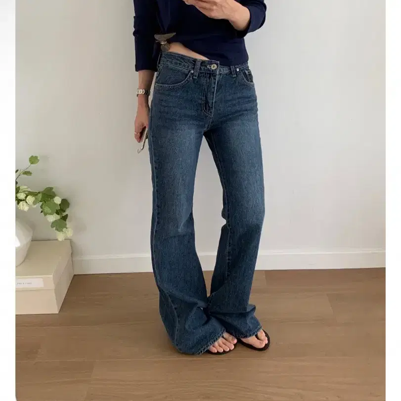새상품) Favshop 페이브샵 마인데님