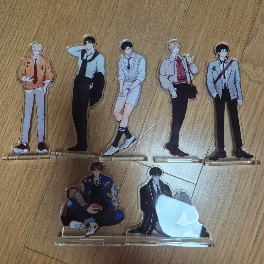 데뷔못하면 죽는 병 걸림 아크릴