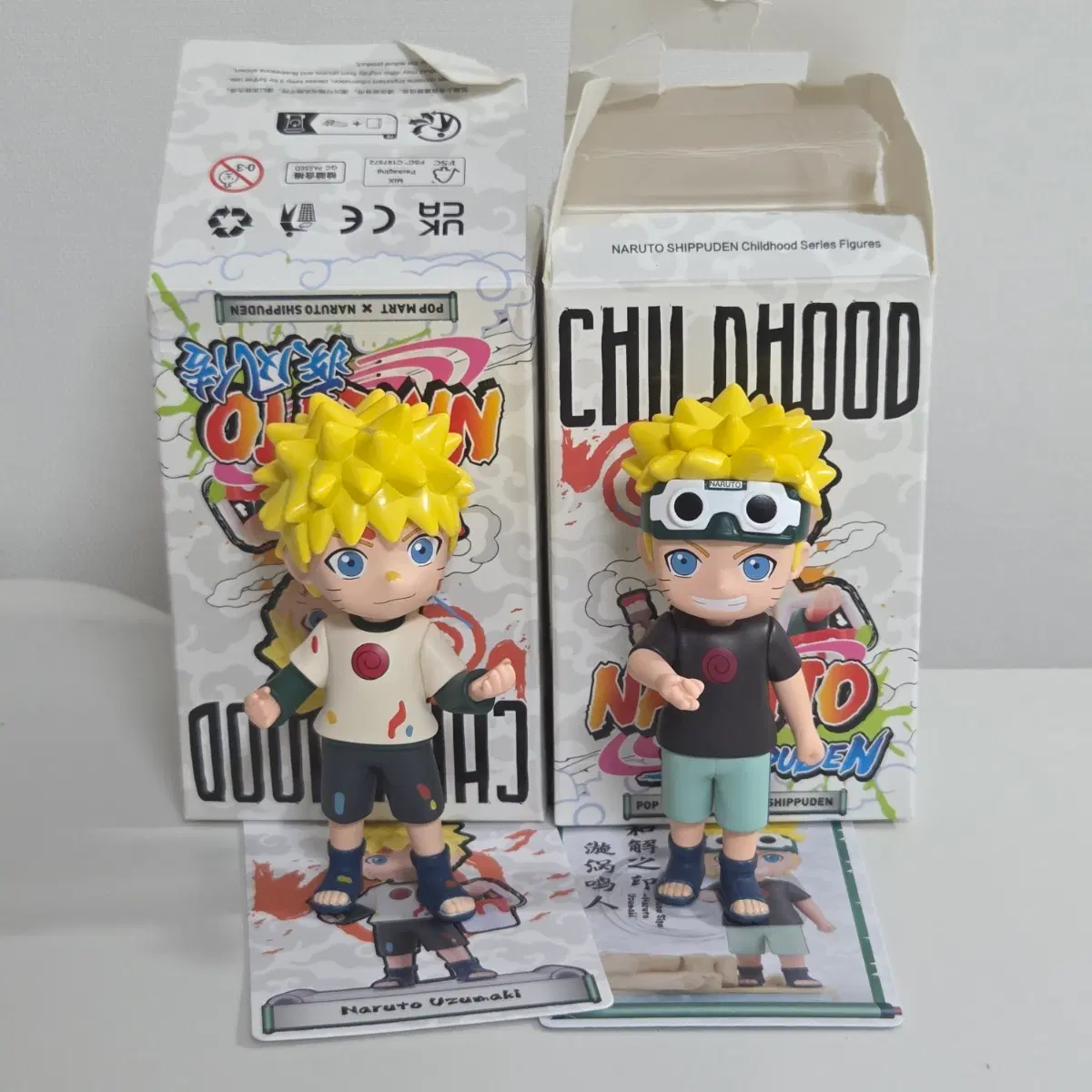 Naruto Pop Mart Childhood Regular Hidden Naruto individual/bulk