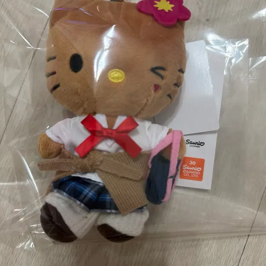 tinytiny 갸루 교복 키티 마스코트