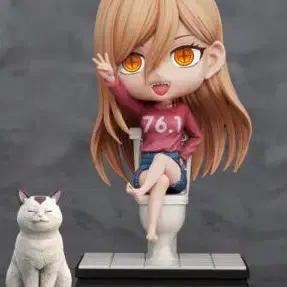 POPO STUDIO 파워 체인소 맨 레진피규어