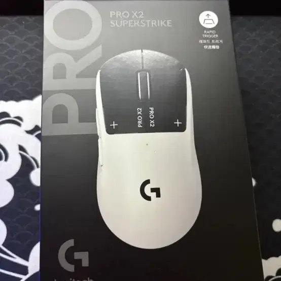 로지텍 PRO X2 SUPERLIGHT 화이트