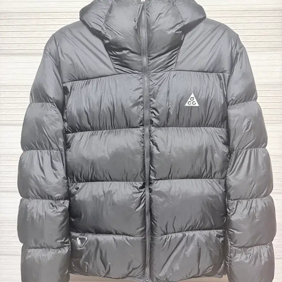 [M] 나이키 ACG 써마핏 ADV 루나 레이크 퍼퍼 자켓 블랙