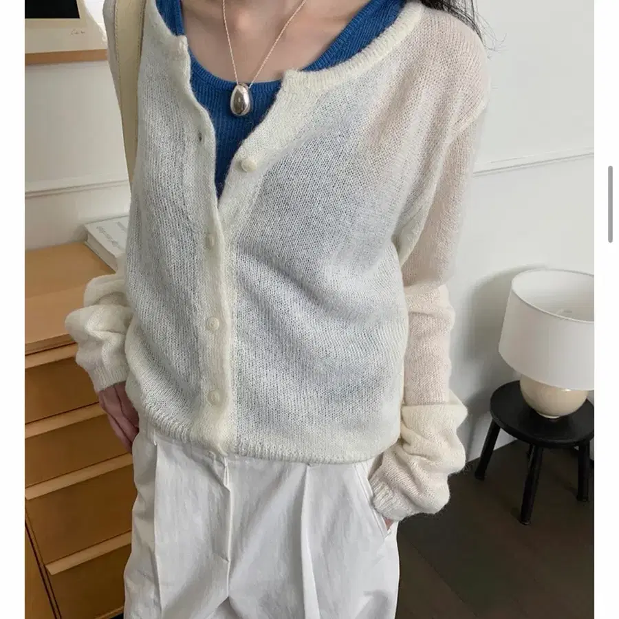 메이비베이비 가디건 Shozo cardigan