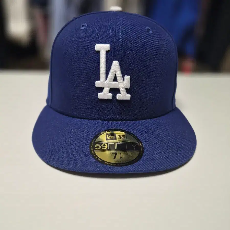 MLB 블루 스냅백