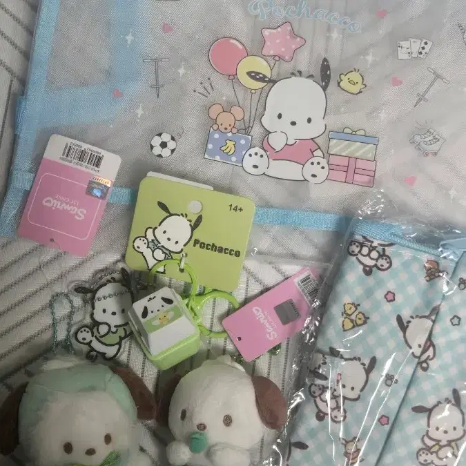 포차코 굿즈 세트