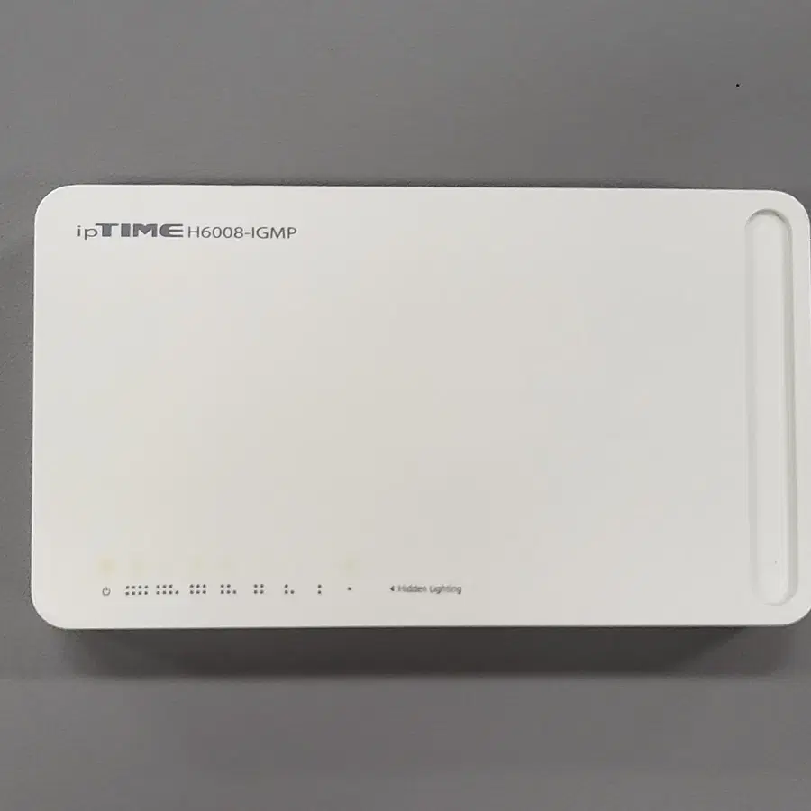 ipTIME 8포트 기가비트 스위치허브 (H6008-IGMP)판매